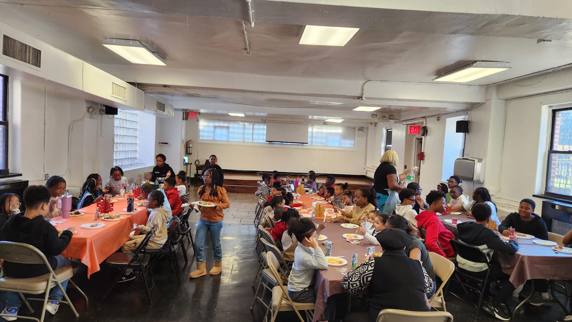 St. Mark's Day School Thanksgiving Lunch