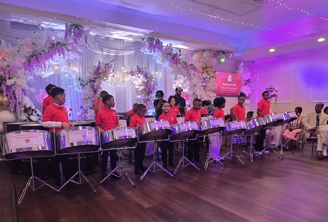 St. Mark's Day School Steel Pan